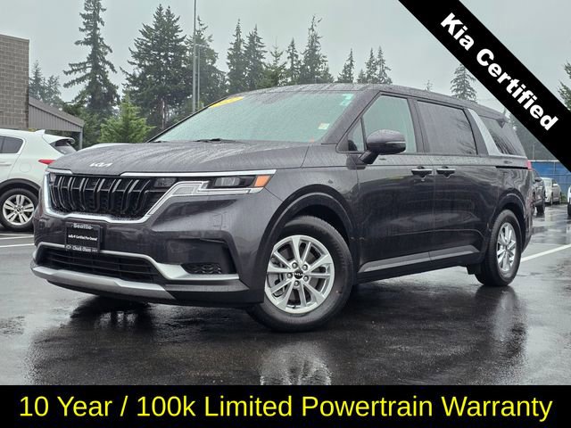 Certified 2022 Kia Carnival LX