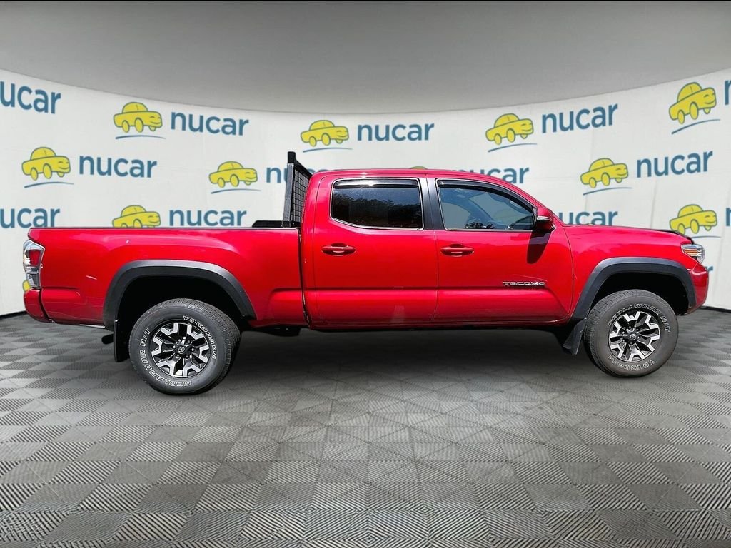 Used 2021 Toyota Tacoma TRD Off-Road w/ Technology Package AWD/4WD image 8