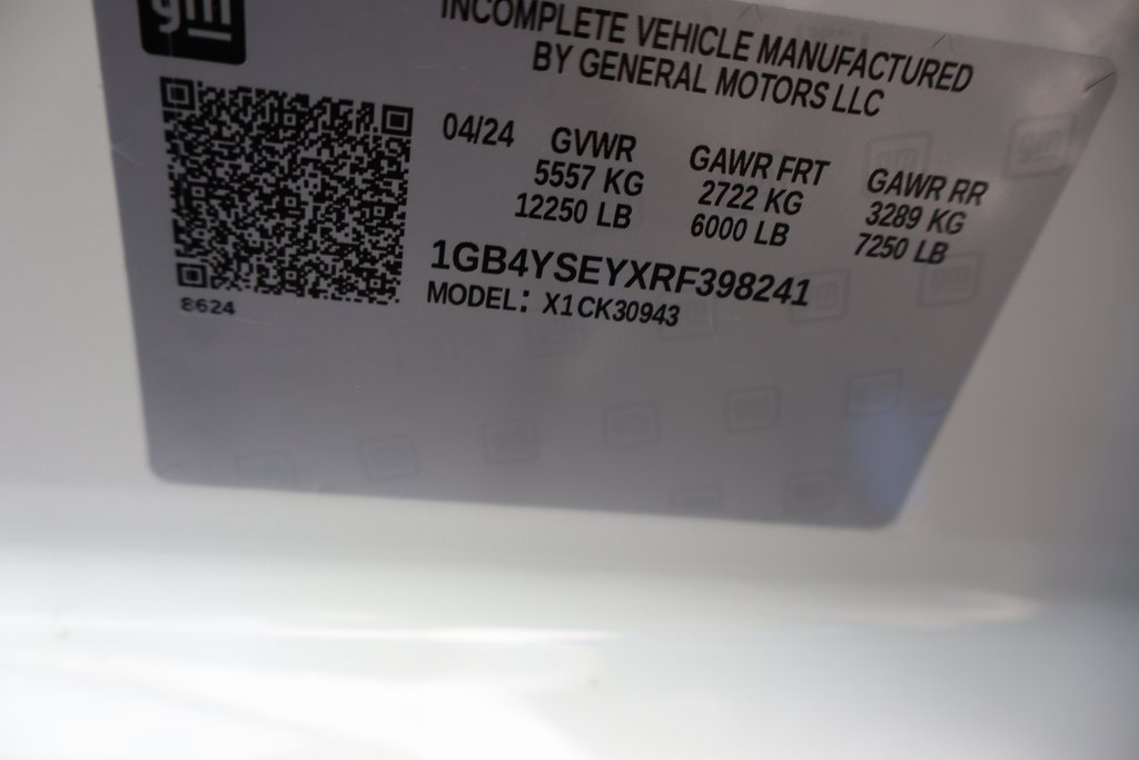 New 2024 Chevrolet Silverado 3500 W/T w/ WT Convenience Package image 28