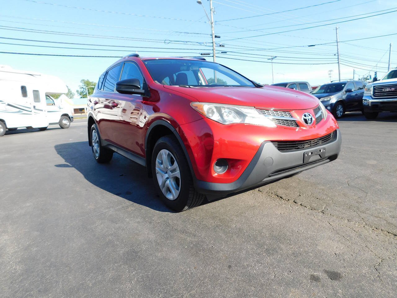 Used 2013 Toyota RAV4 LE AWD/4WD image 19