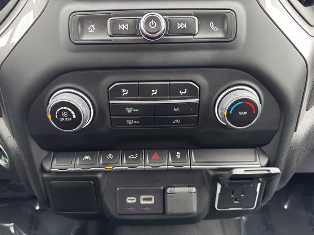 Used 2023 Chevrolet Silverado 1500 Custom w/ LPO, Dark Essentials Package AWD/4WD image 19