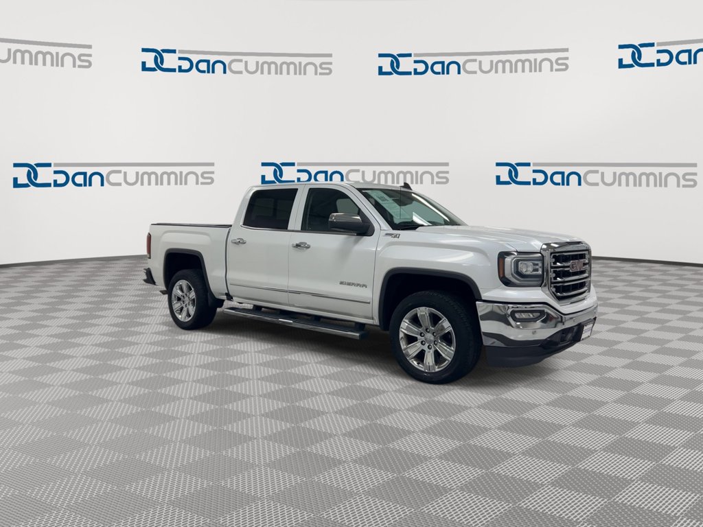 Used 2018 GMC Sierra 1500 SLT AWD/4WD image 2