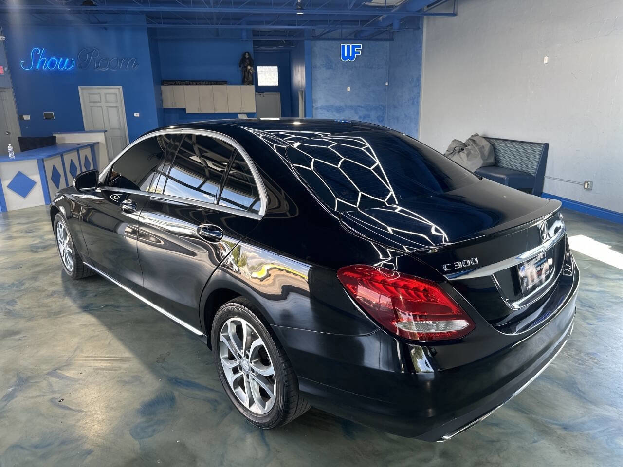 Used 2016 Mercedes-Benz C 300 4MATIC Sedan image 15