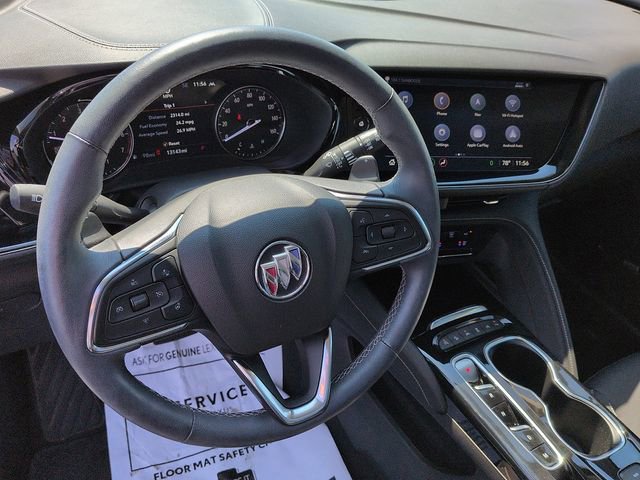 Used 2021 Buick Envision Avenir w/ Technology Package II AWD/4WD image 13