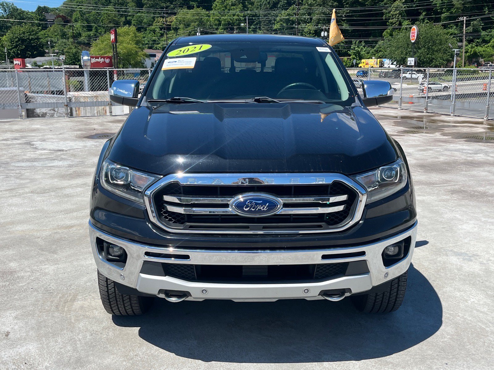 Certified 2021 Ford Ranger Lariat w/ Equipment Group 501A High AWD/4WD image 6