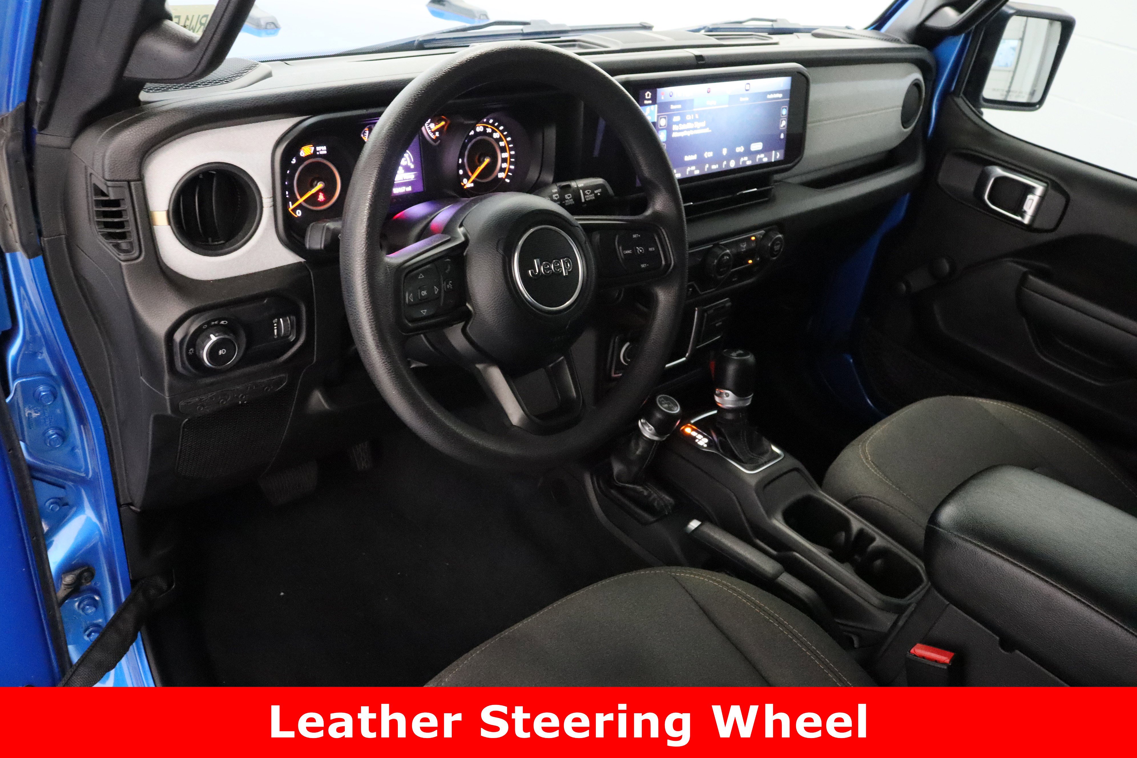 Used 2024 Jeep Wrangler Unlimited Sport image 13