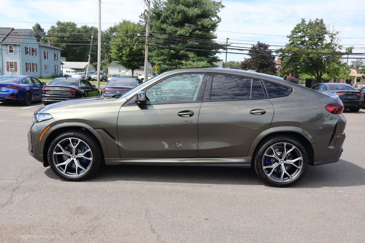 Used 2026 BMW X6 M60i AWD/4WD image 8