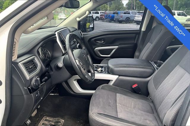 Used 2021 Nissan Titan SV w/ SV Convenience Package AWD/4WD image 9