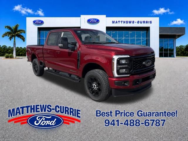 New 2026 Ford F250 Lariat w/ Black Appearance Package