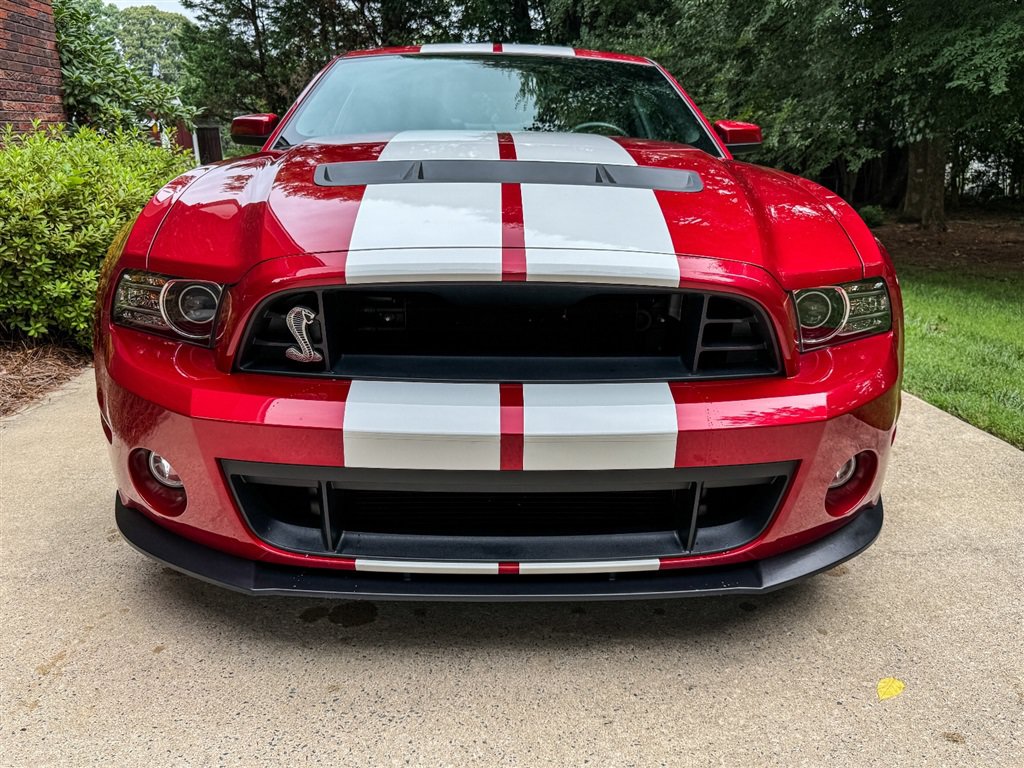 Used 2013 Ford Mustang Shelby GT500 RWD image 10