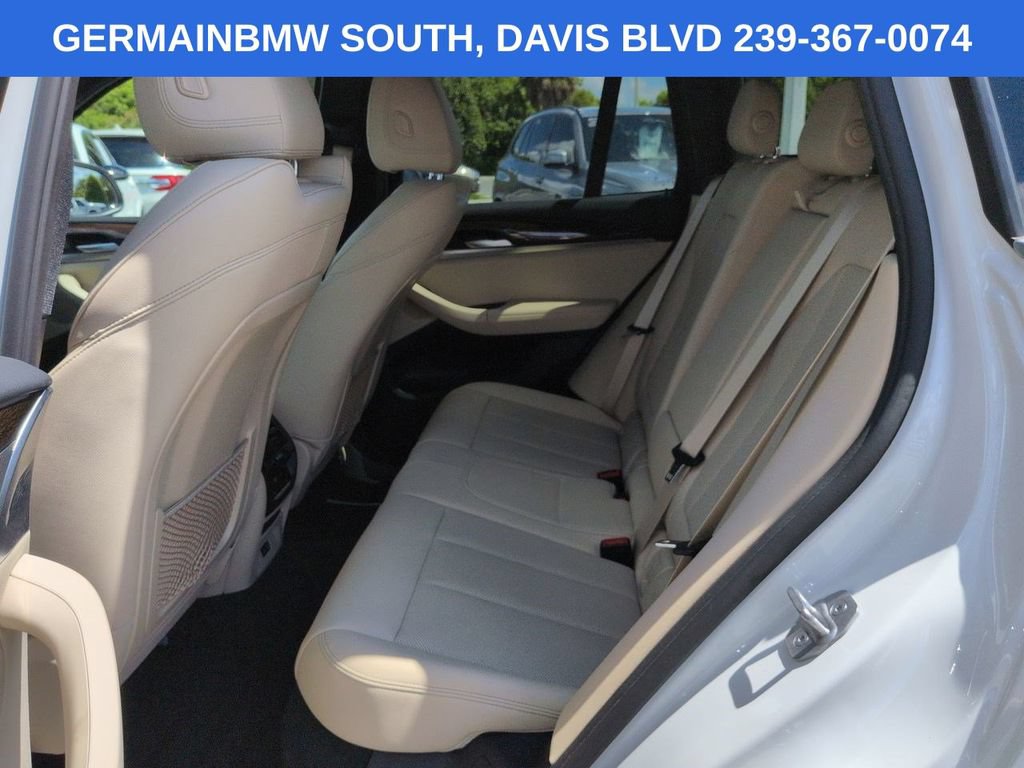 Used 2022 BMW X3 sDrive30i w/ Convenience Package RWD image 16
