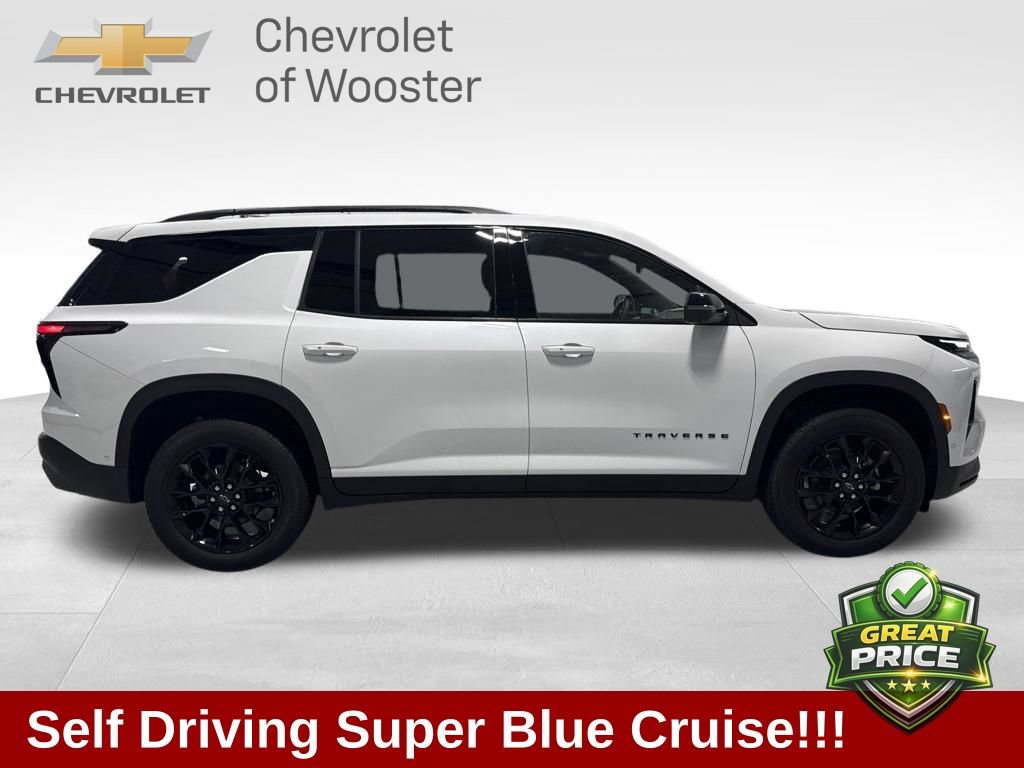 New 2026 Chevrolet Traverse LT w/ Enhanced Driving Package FWD image 54