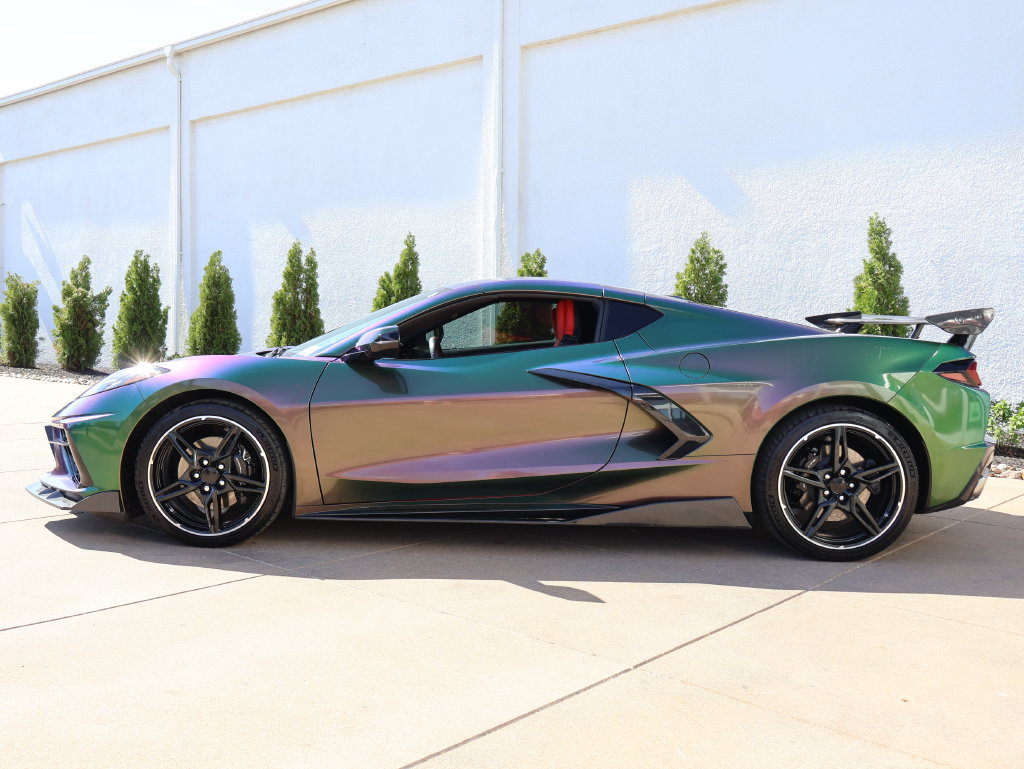 Used 2024 Chevrolet Corvette Stingray Preferred Cpe RWD image 5