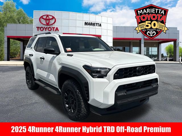 Certified 2025 Toyota 4Runner TRD Off-Road Premium image 1