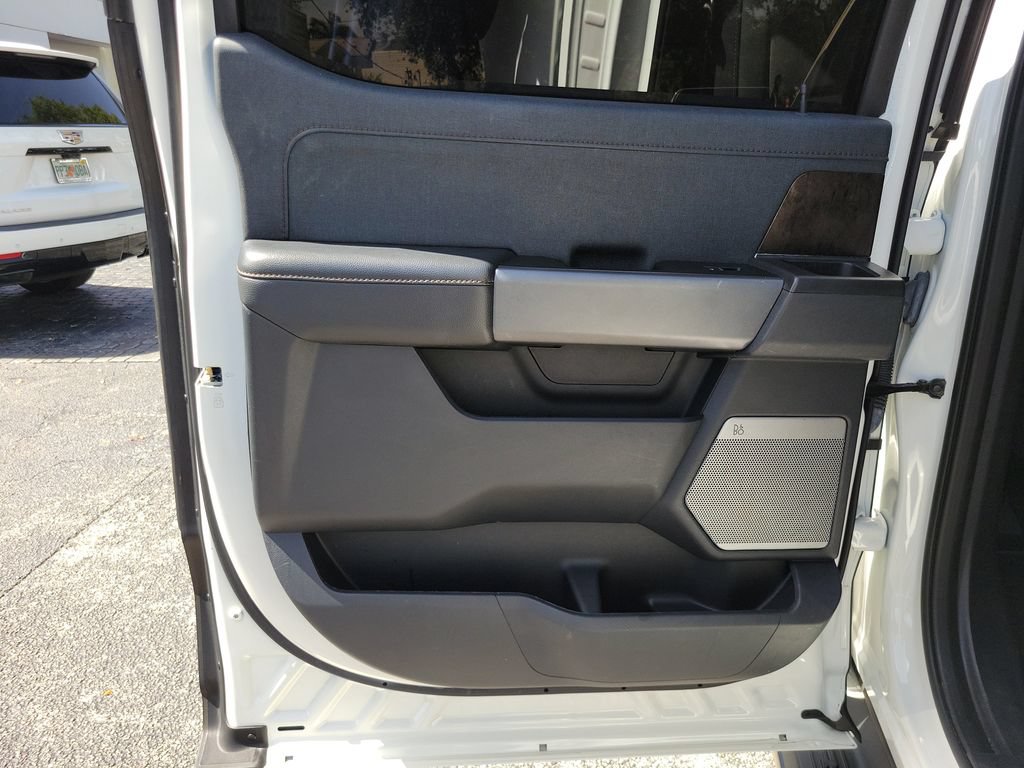 Used 2023 Ford F150 Lightning Lariat AWD/4WD image 14