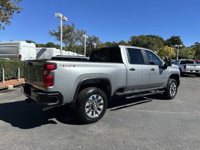 Used 2024 Chevrolet Silverado 2500 Custom w/ Custom Value Package AWD/4WD image 5