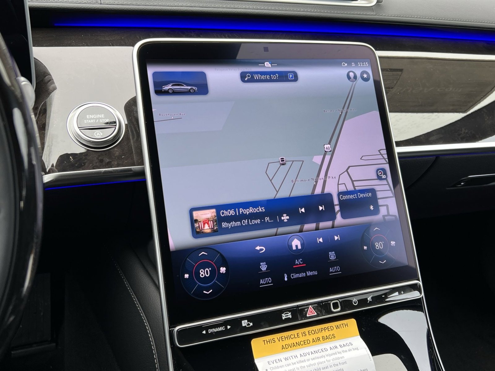 New 2026 Mercedes-Benz S 580 4MATIC Sedan image 18