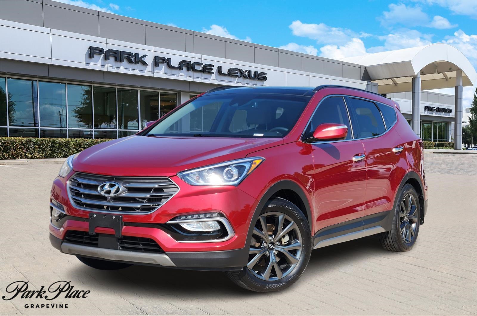 Used 2018 Hyundai Santa Fe Sport w/ 2.0T Ultimate Tech Package 05