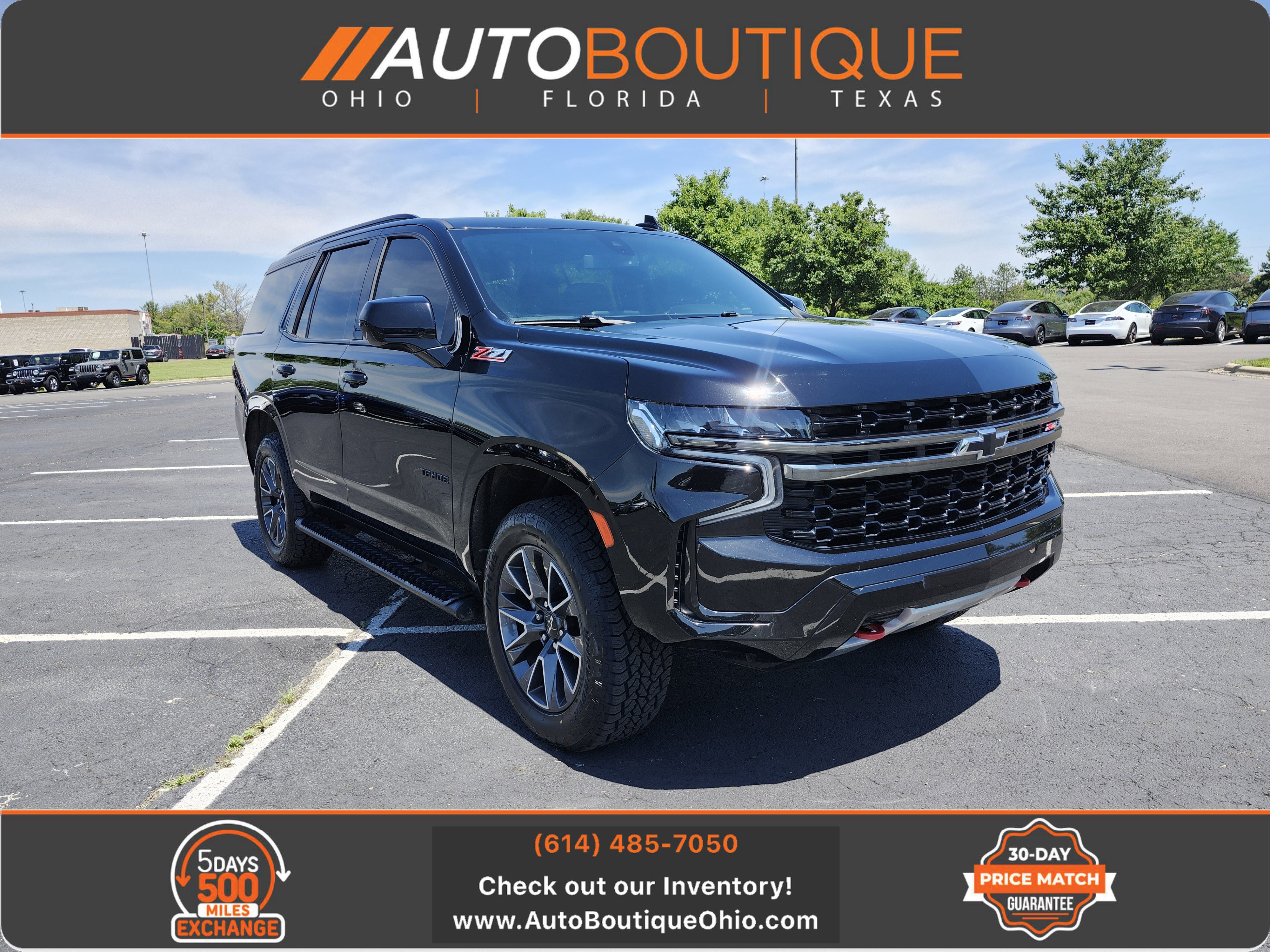 Used 2021 Chevrolet Tahoe Z71 AWD/4WD image 1
