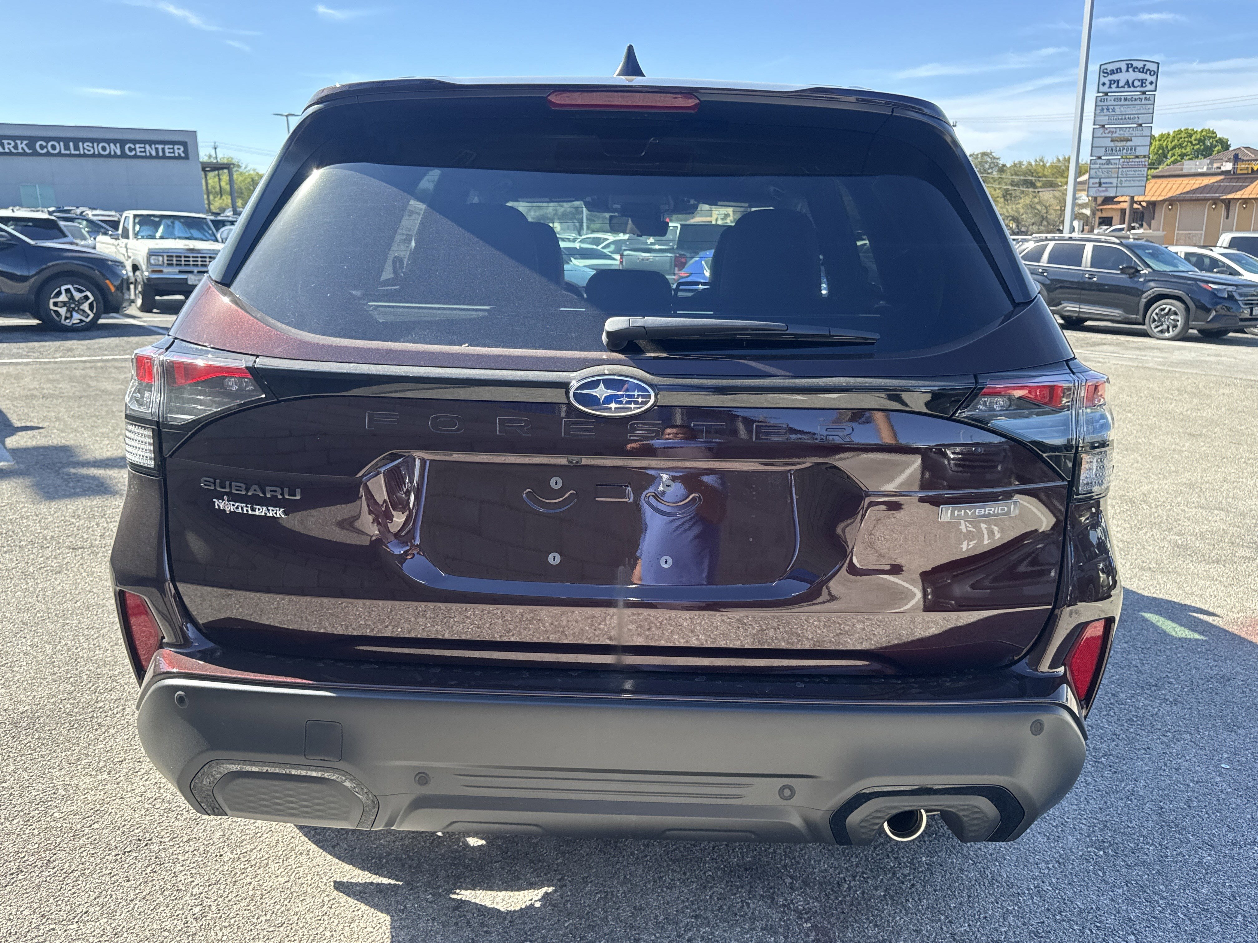 New 2026 Subaru Forester Touring image 4