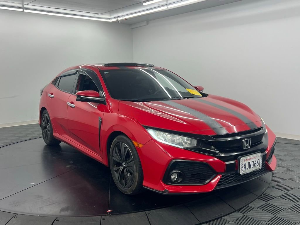 Used 2018 Honda Civic EX image 2