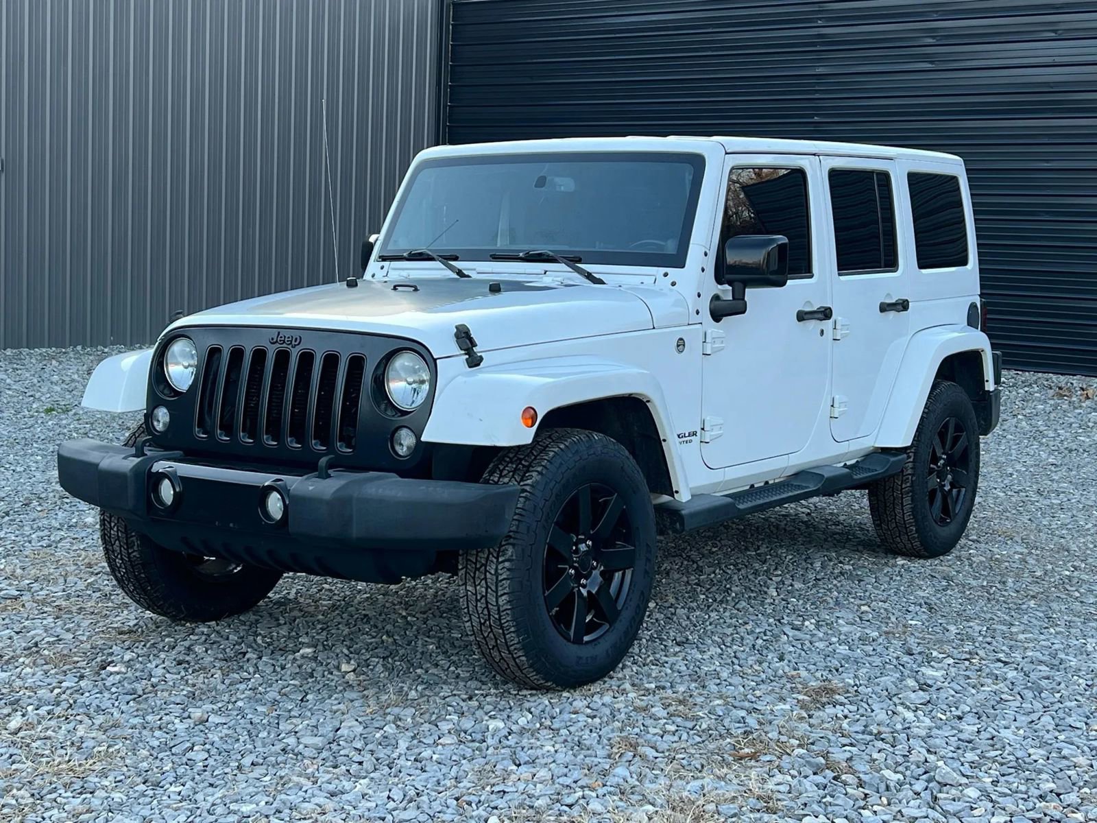 Used 2014 Jeep Wrangler Unlimited Sahara image 1