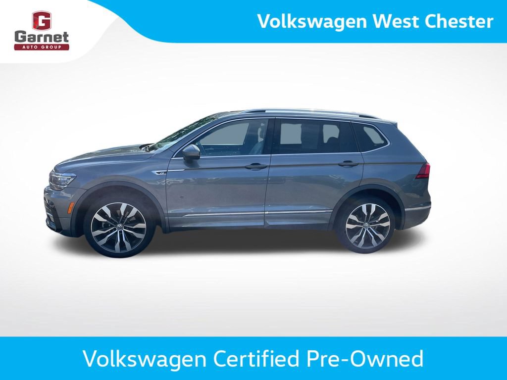 Certified 2021 Volkswagen Tiguan SEL Premium R-Line AWD/4WD image 2