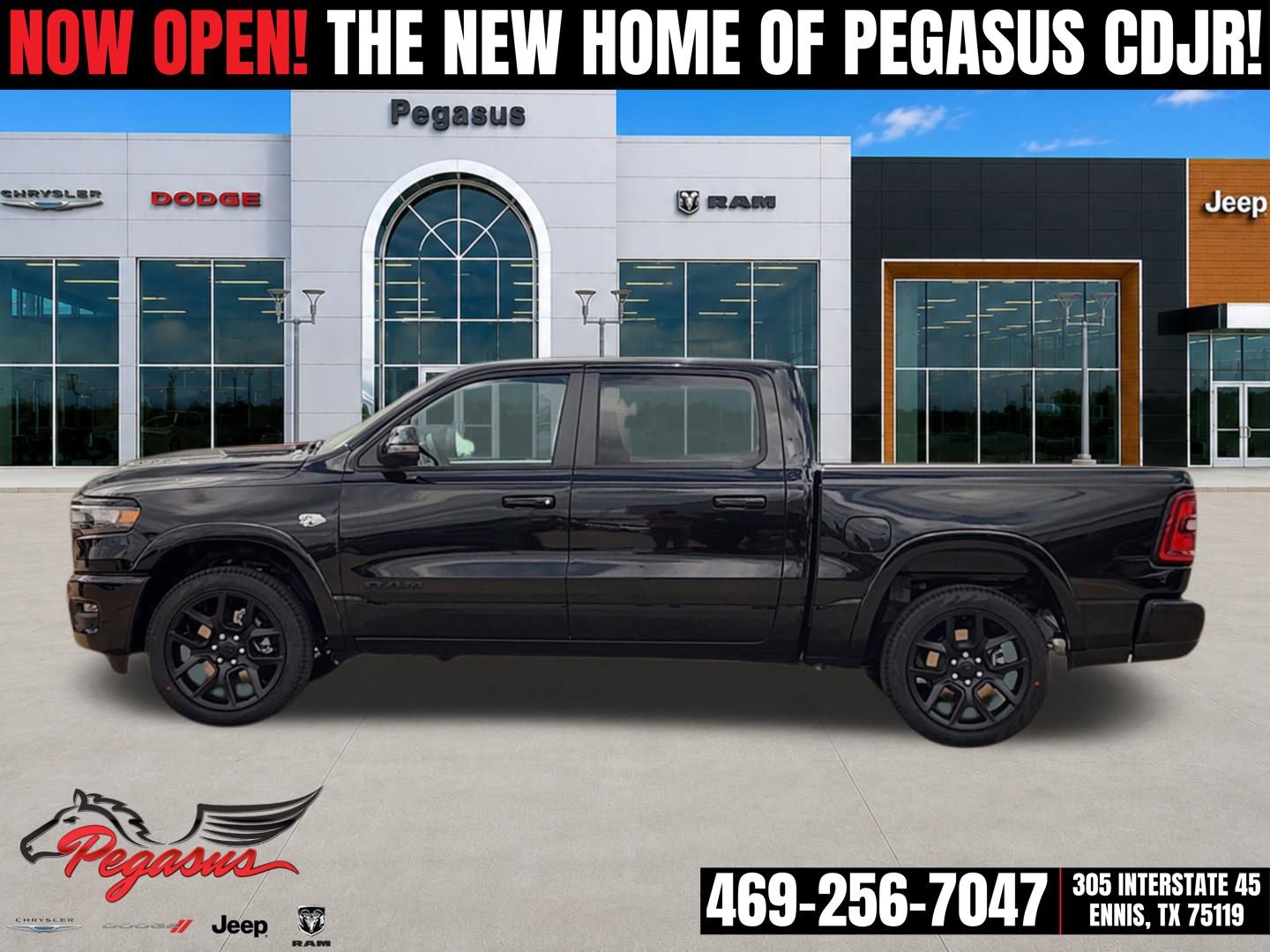 New 2026 RAM 1500 Laramie AWD/4WD image 3