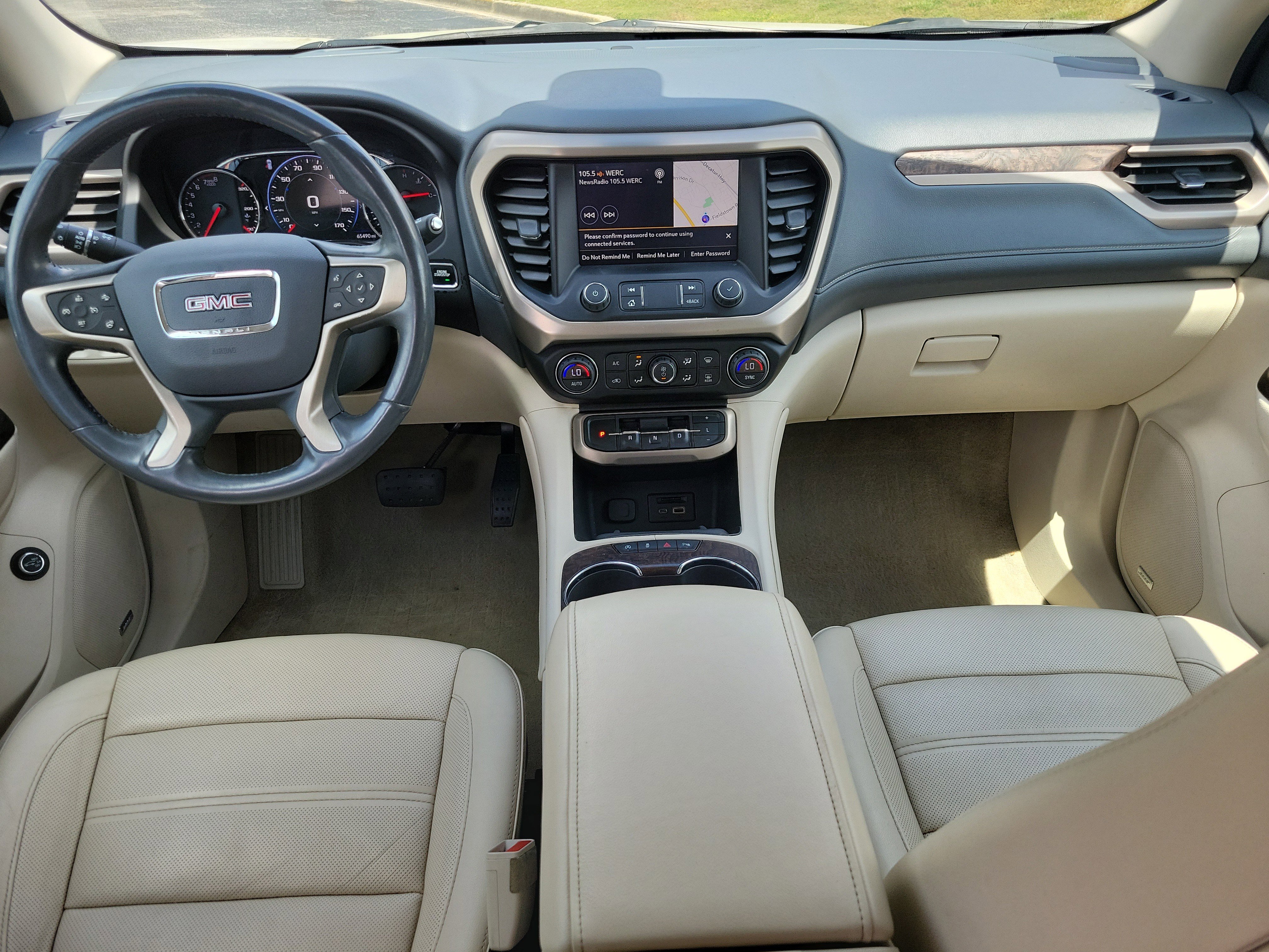 Used 2020 GMC Acadia Denali w/ LPO, Floor Liner Package FWD image 12