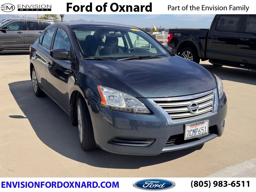 Used 2013 Nissan Sentra S