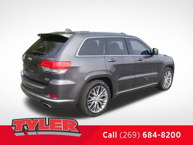 Used 2017 Jeep Grand Cherokee Summit w/ Platinum Series Group AWD/4WD image 8