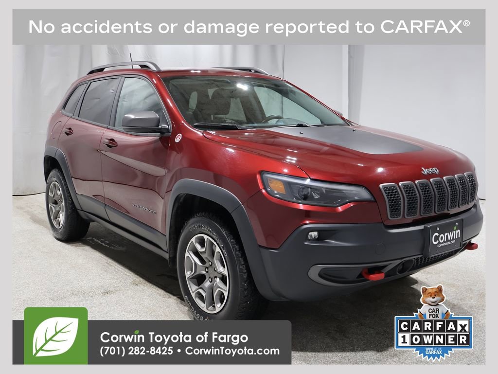 Used 2021 Jeep Cherokee Trailhawk