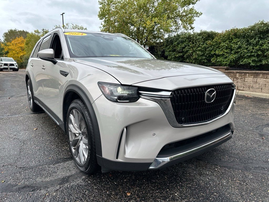 Used 2024 MAZDA CX-90 3.3 Turbo w/ Premium Package AWD/4WD image 18