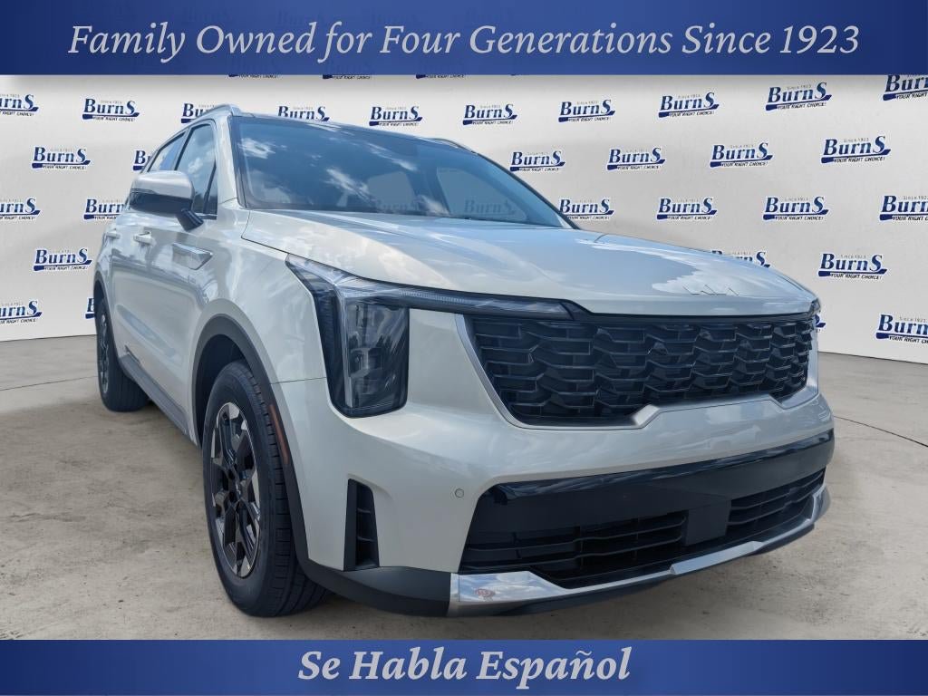 New 2026 Kia Sorento S w/ S Panoramic Sunroof Package
