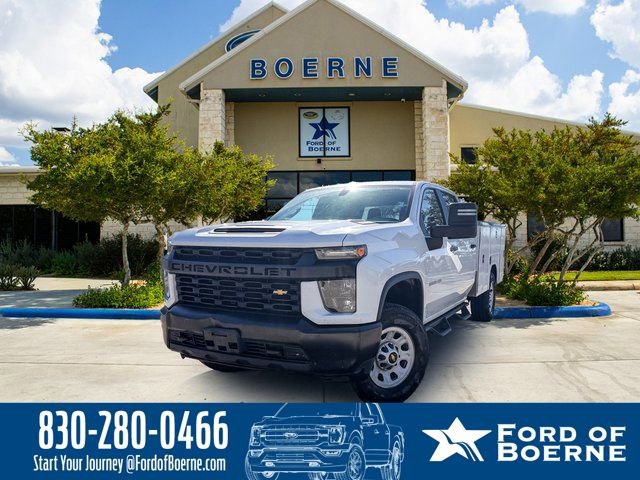 Used 2020 Chevrolet Silverado 3500 W/T w/ WT Fleet Convenience Package image 1