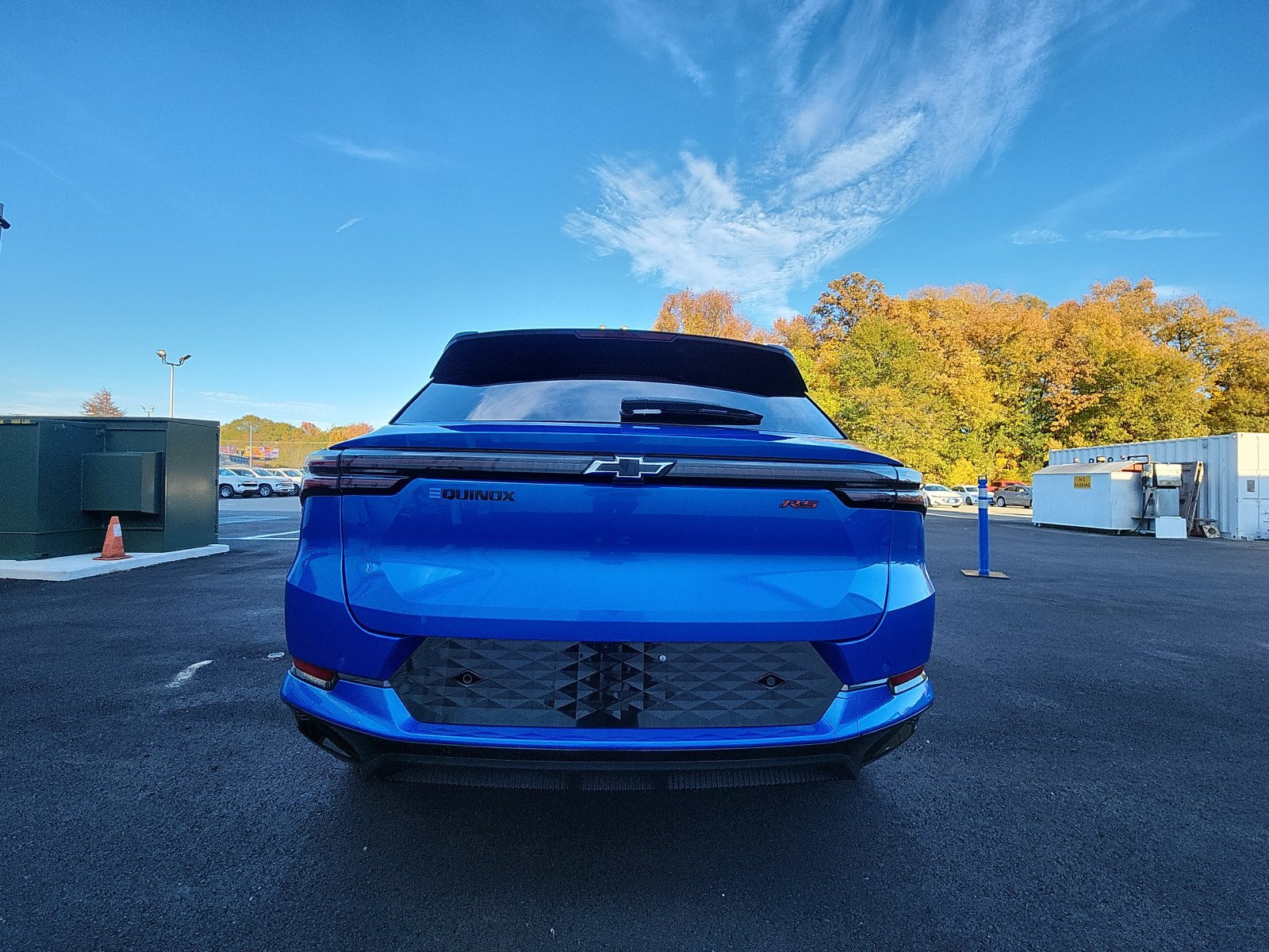 New 2026 Chevrolet Equinox EV RS w/ LPO, All-Weather Mat Package FWD image 4