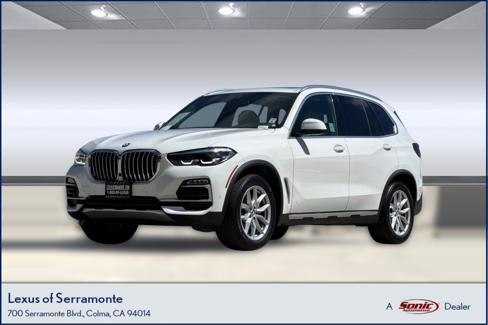 Used 2021 BMW X5 xDrive40i w/ Convenience Package