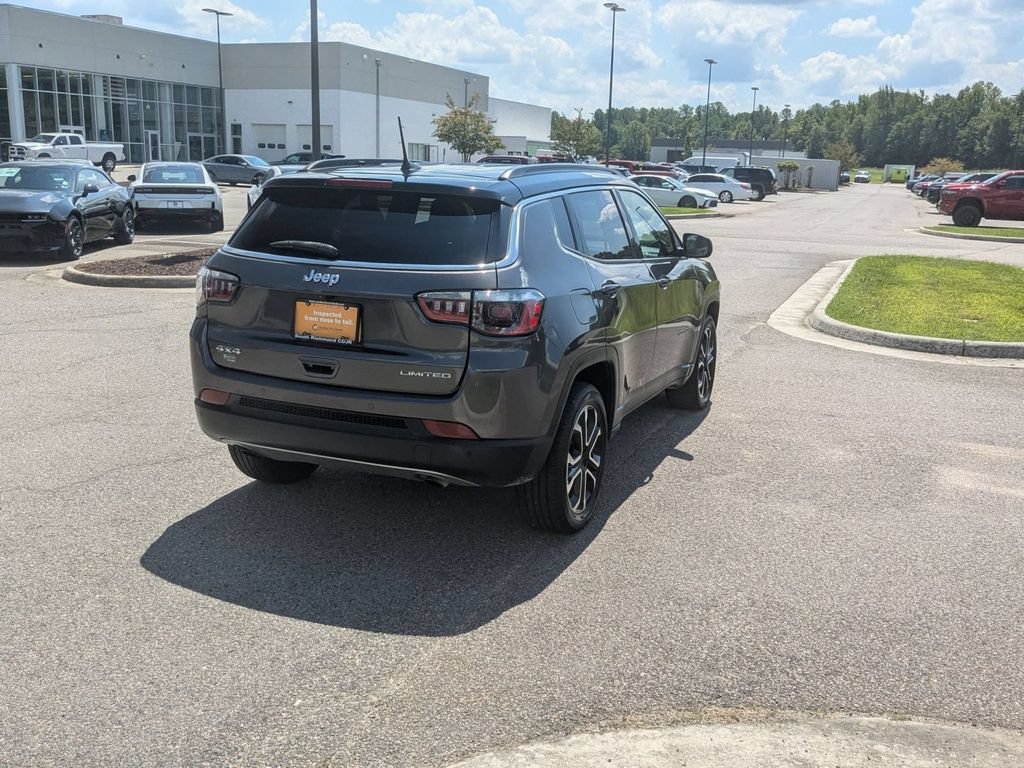 Certified 2023 Jeep Compass Limited AWD/4WD image 5