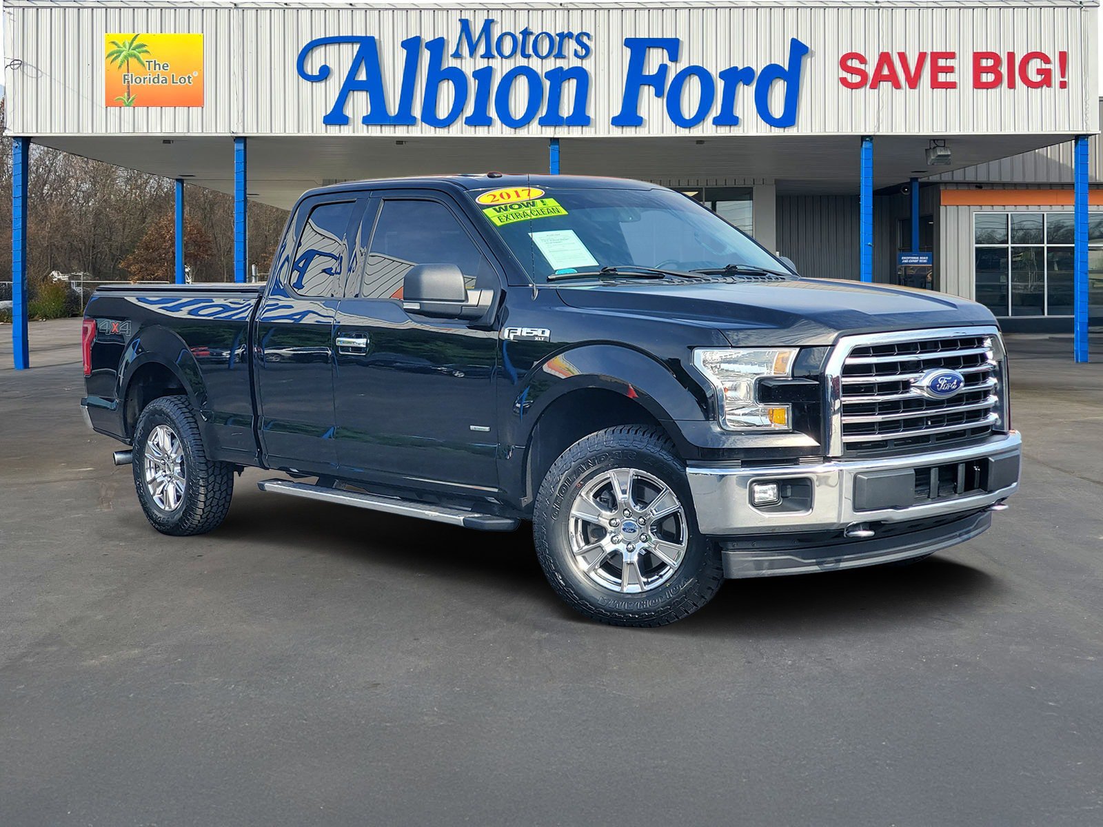 Used 2017 Ford F150 XLT w/ Equipment Group 302A Luxury AWD/4WD image 1