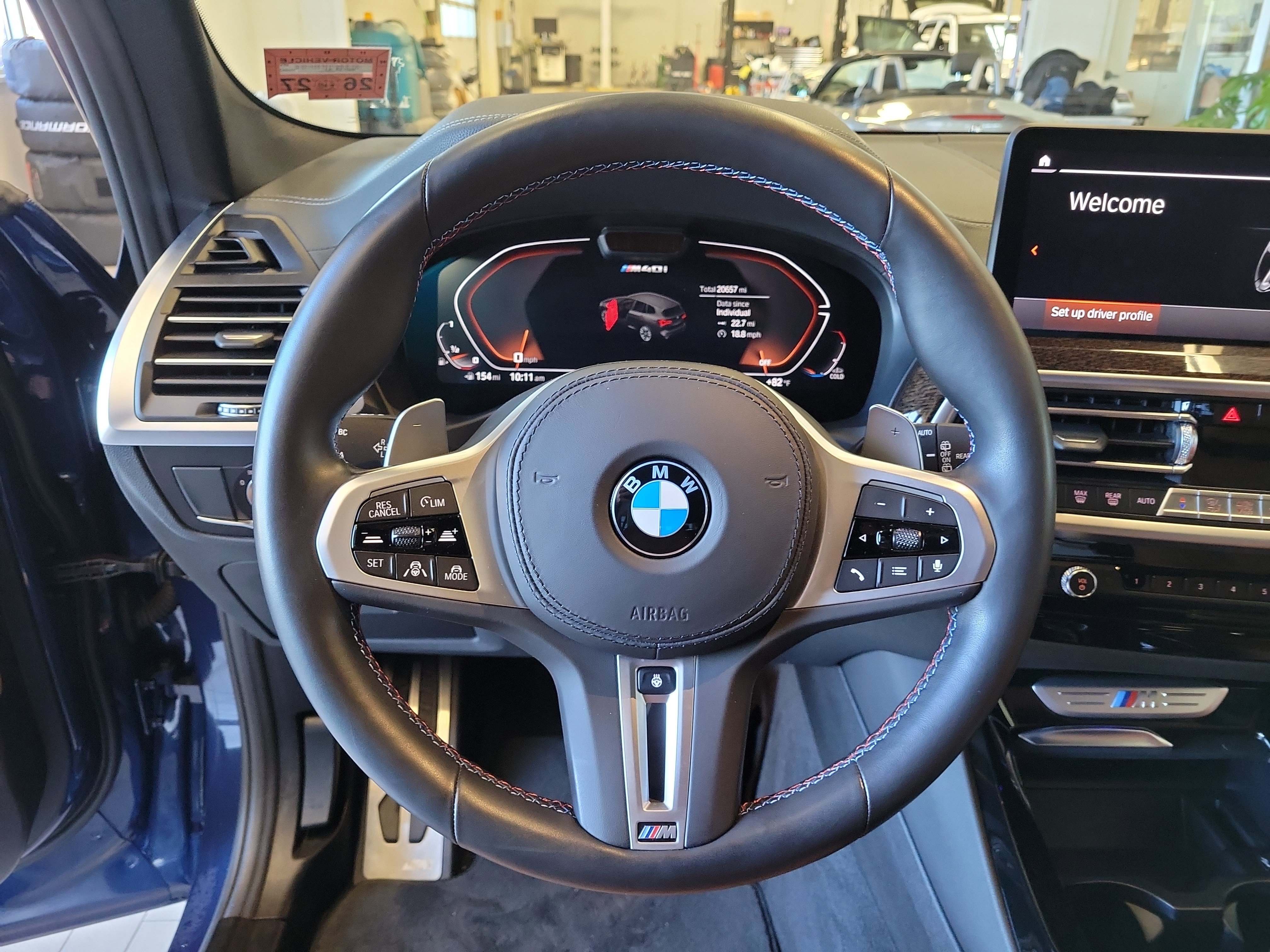 Used 2022 BMW X3 M40i AWD/4WD image 21