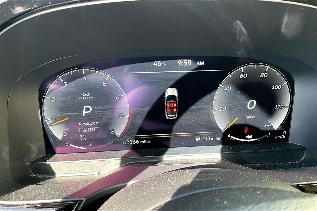 Certified 2023 INFINITI QX60 Luxe image 17