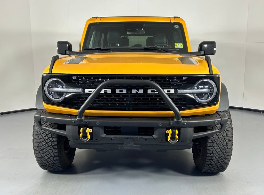 Used 2021 Ford Bronco First Edition AWD/4WD image 2