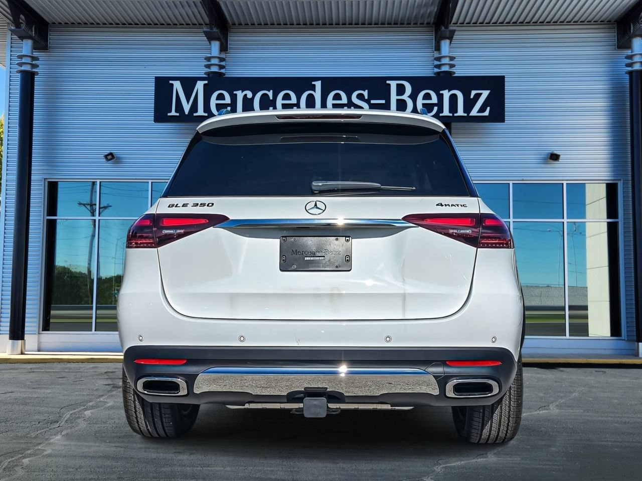 New 2026 Mercedes-Benz GLE 350 4MATIC image 5