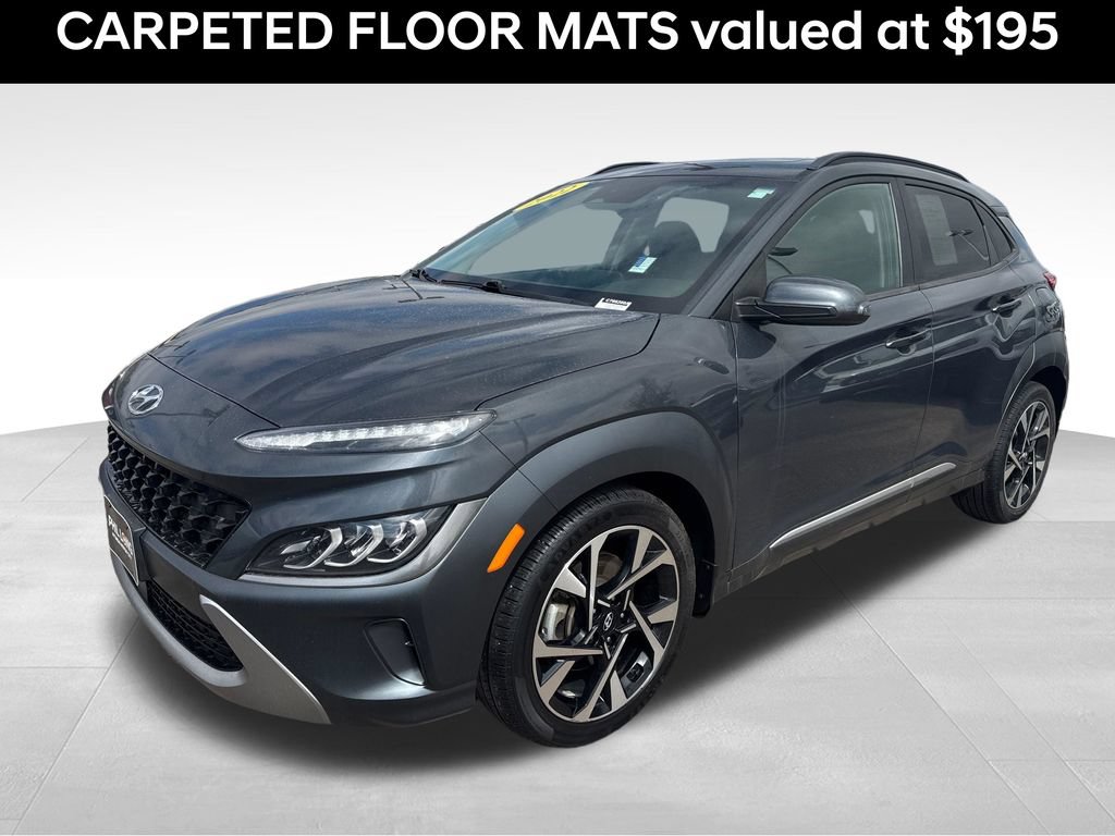 Used 2022 Hyundai Kona Limited w/ Cargo Package AWD/4WD image 1