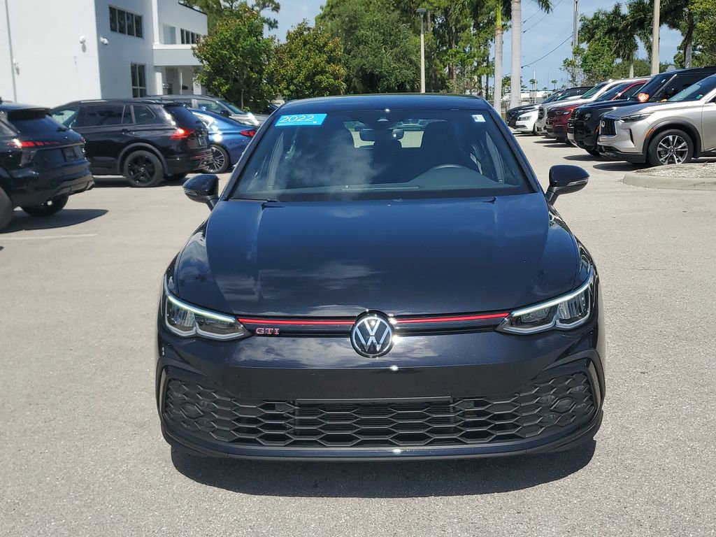 Certified 2022 Volkswagen GTI S FWD image 10