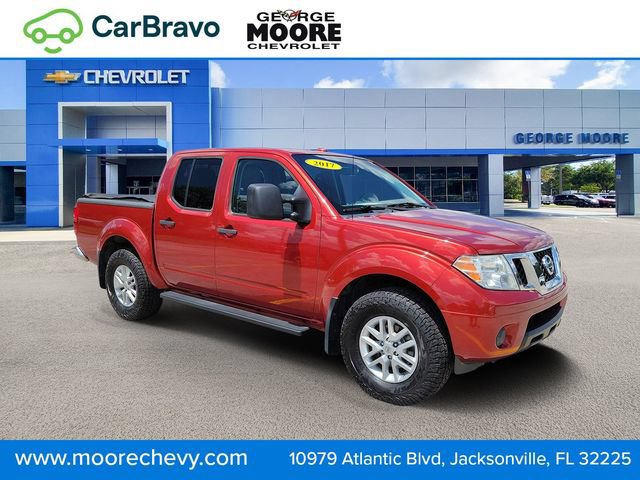 Used 2017 Nissan Frontier SV