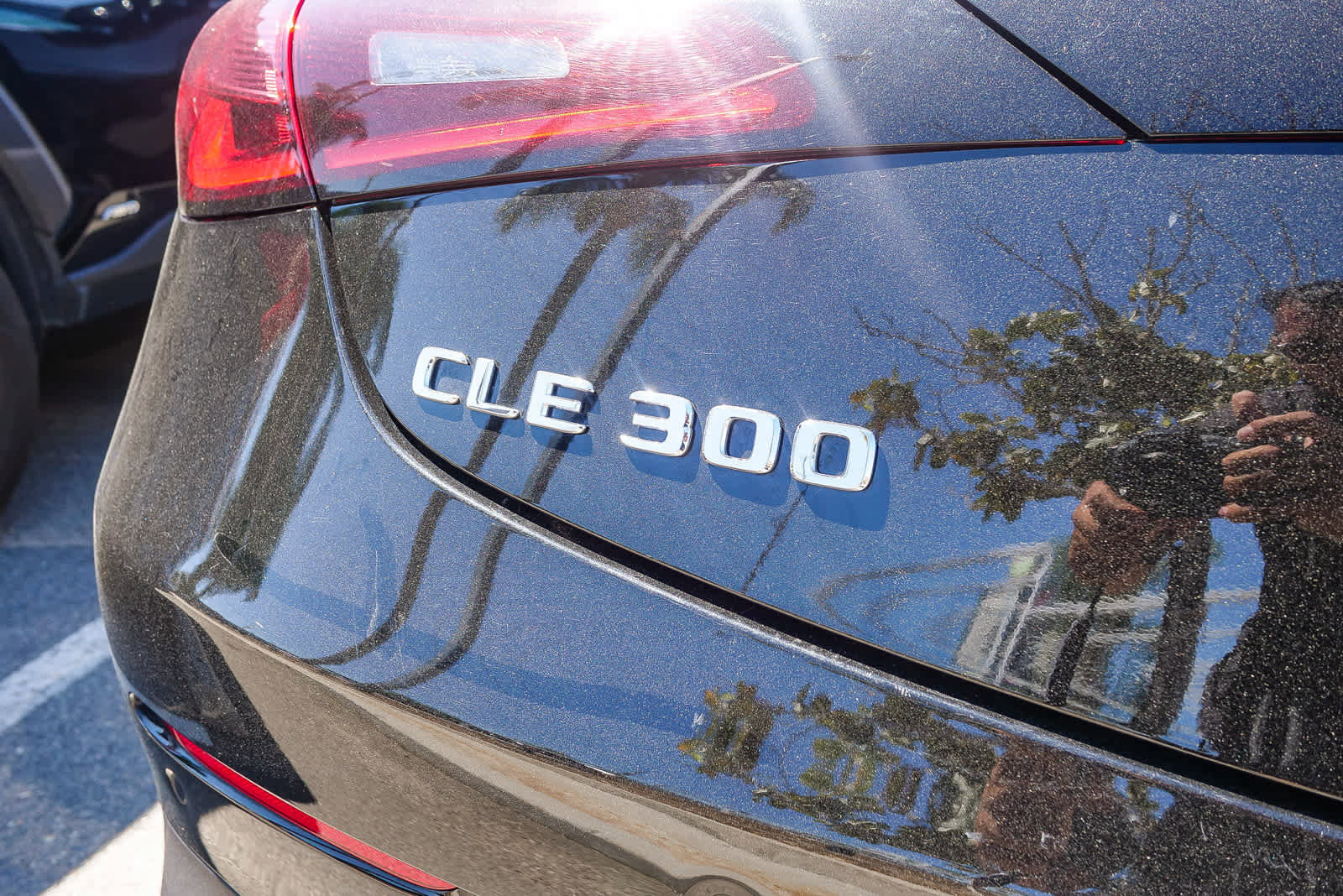 Used 2025 Mercedes-Benz CLE 300 4MATIC Cabriolet image 17