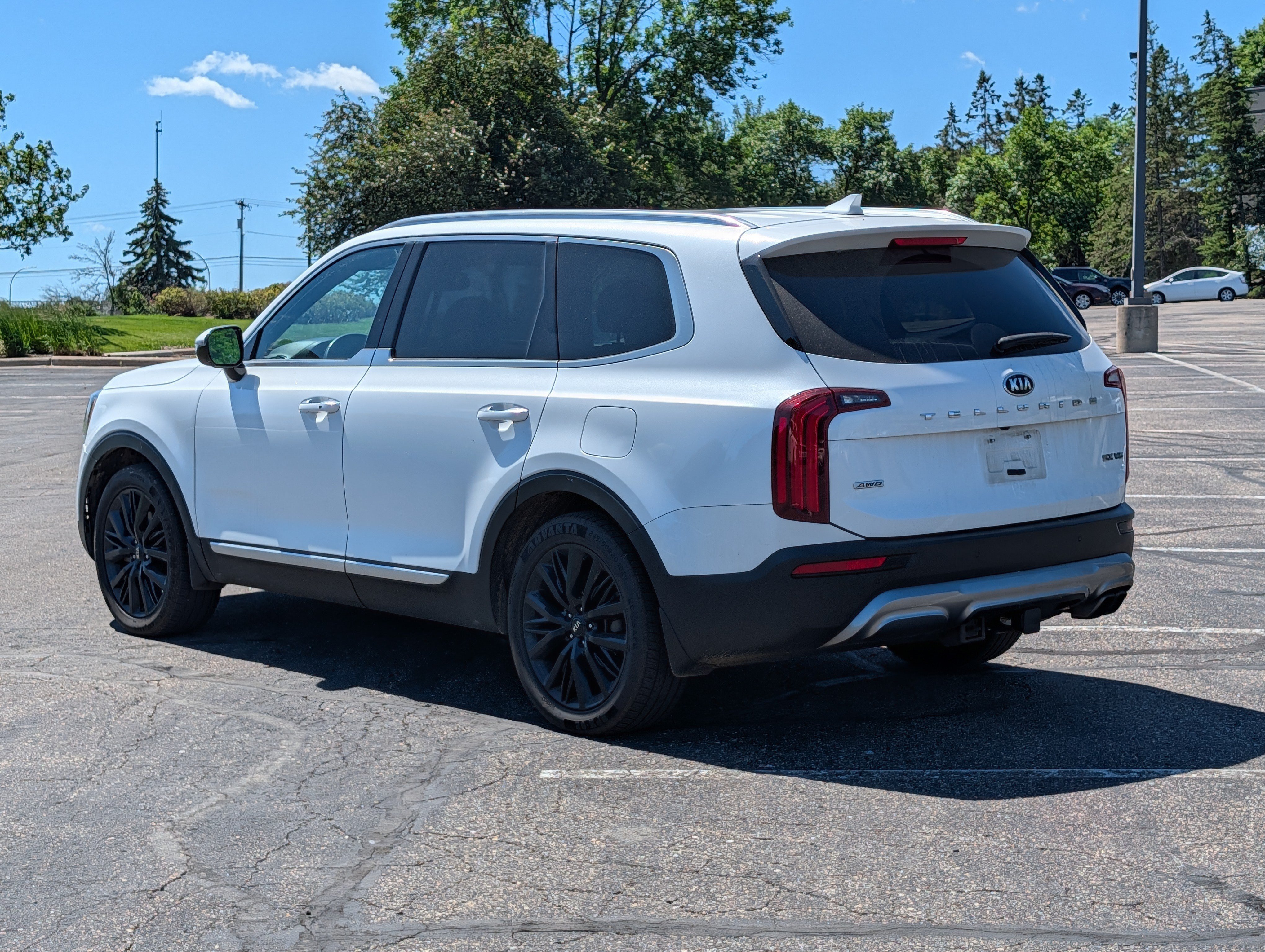 Used 2020 Kia Telluride SX w/ SX Prestige Package AWD/4WD image 3