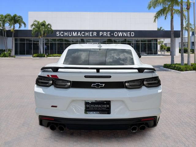 Used 2022 Chevrolet Camaro SS w/ Redline Edition RWD image 6