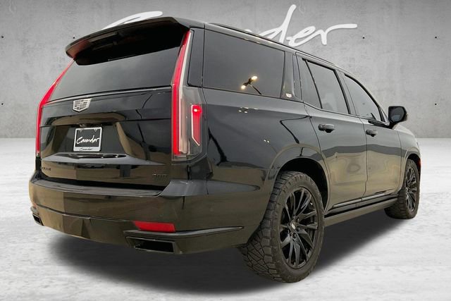 Used 2022 Cadillac Escalade Sport Platinum w/ LPO, ONYX Package AWD/4WD image 4